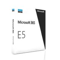 Microsoft 365 E5 without Audio Conferencing - 3 year